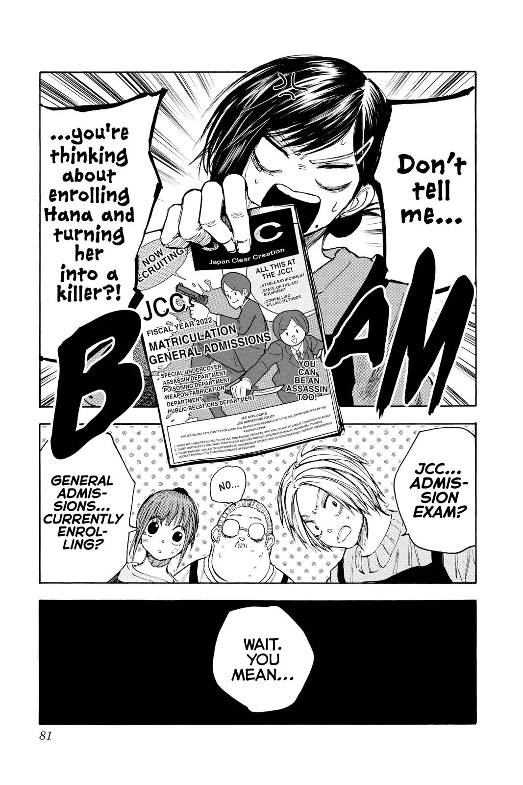 Sakamoto Days - Chapter 56 - Page 15