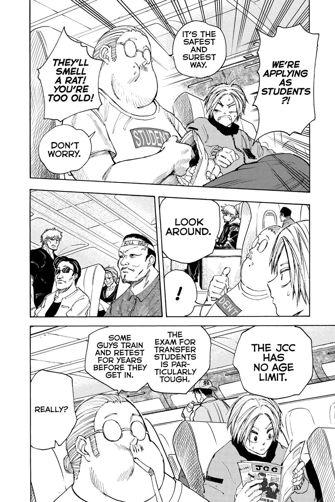 Sakamoto Days - Chapter 56 - Page 17