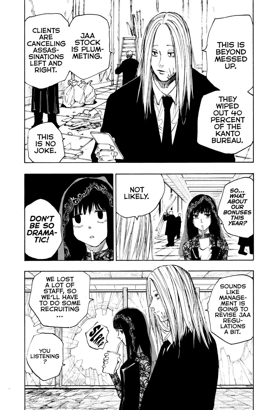 Sakamoto Days - Chapter 56 - Page 2