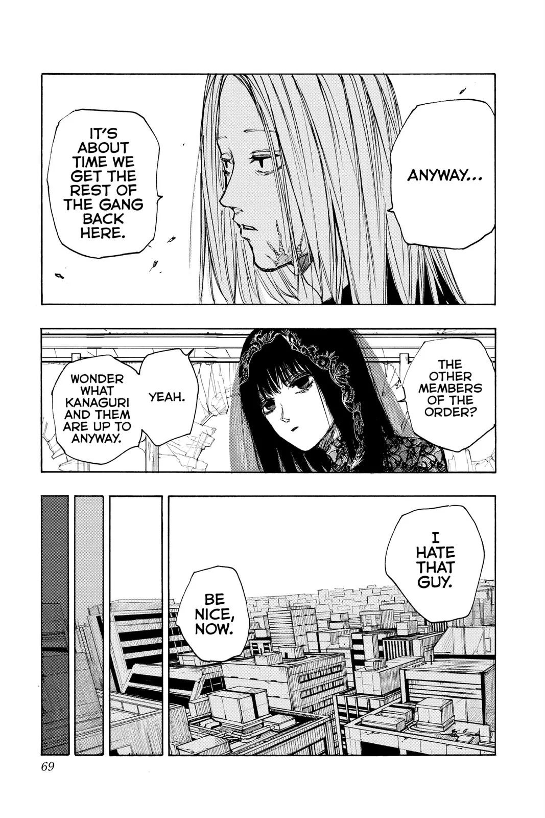 Sakamoto Days - Chapter 56 - Page 3