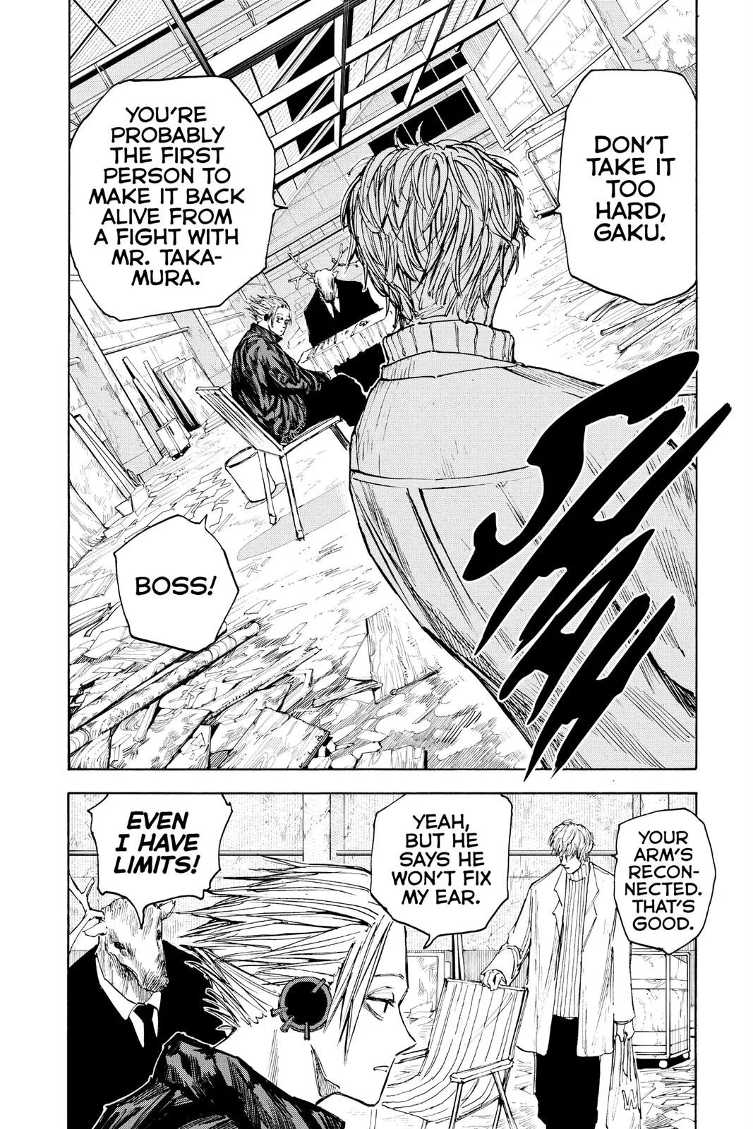 Sakamoto Days - Chapter 56 - Page 6