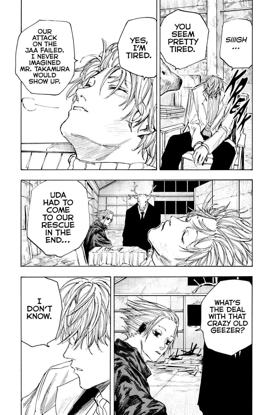 Sakamoto Days - Chapter 56 - Page 7
