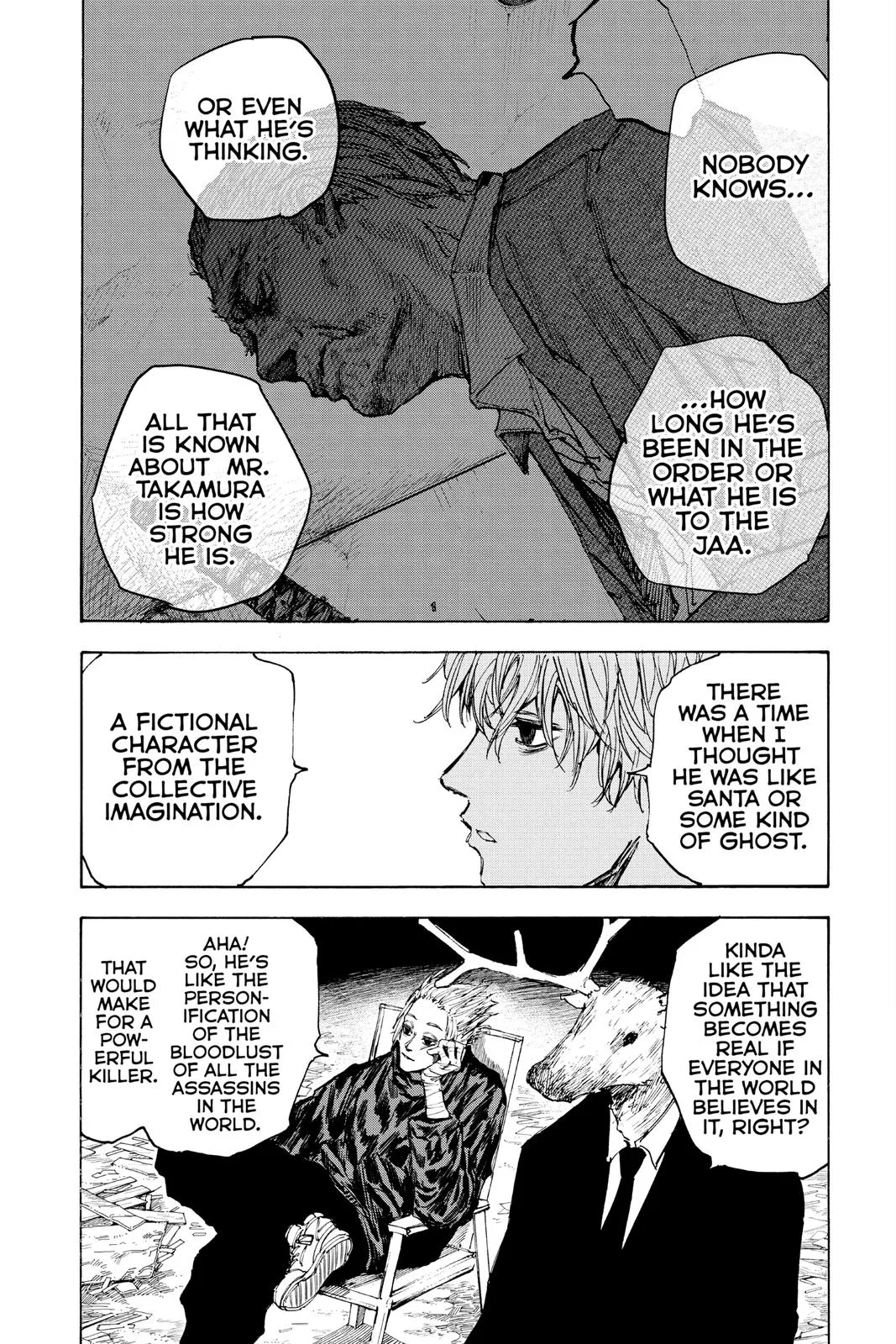 Sakamoto Days - Chapter 56 - Page 8