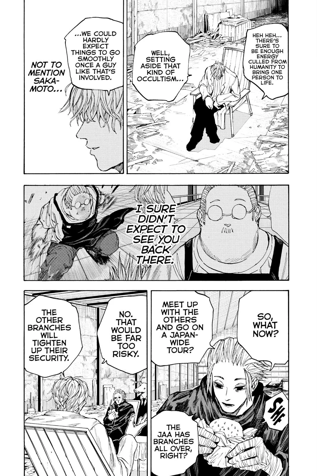 Sakamoto Days - Chapter 56 - Page 9