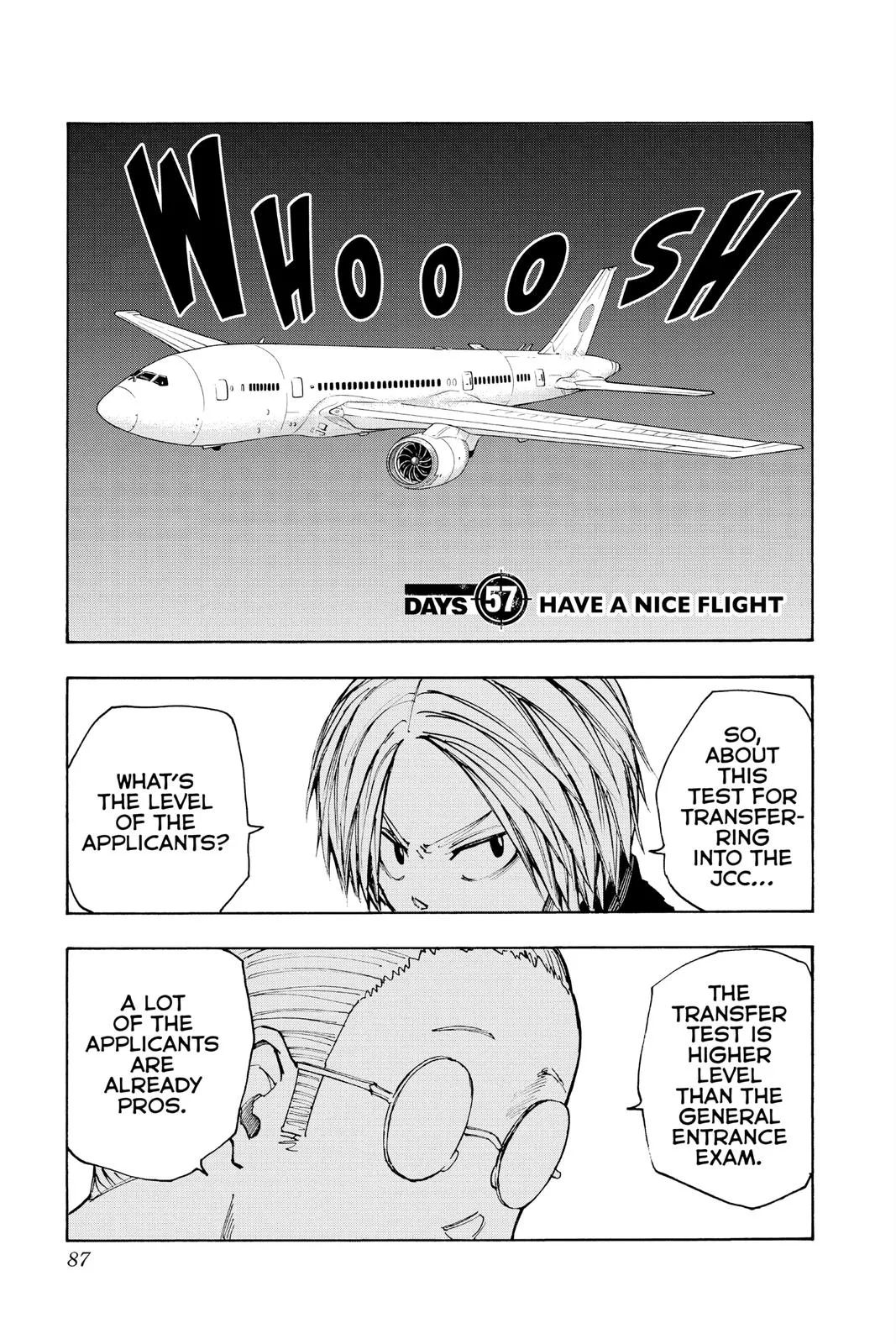 Sakamoto Days - Chapter 57 - Page 1