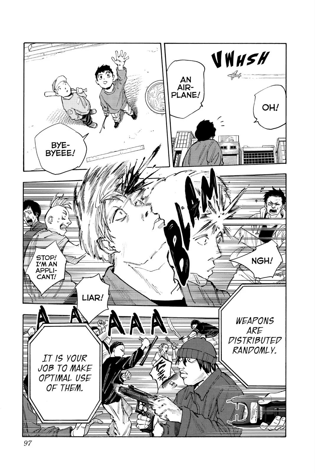 Sakamoto Days - Chapter 57 - Page 10