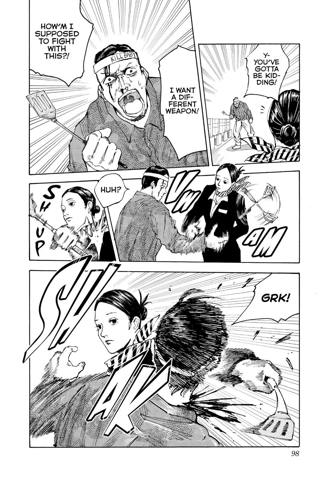 Sakamoto Days - Chapter 57 - Page 11