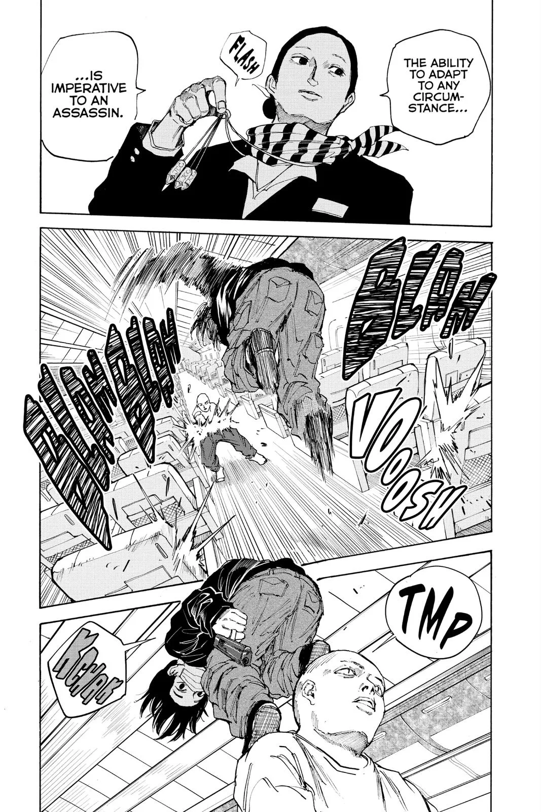 Sakamoto Days - Chapter 57 - Page 12
