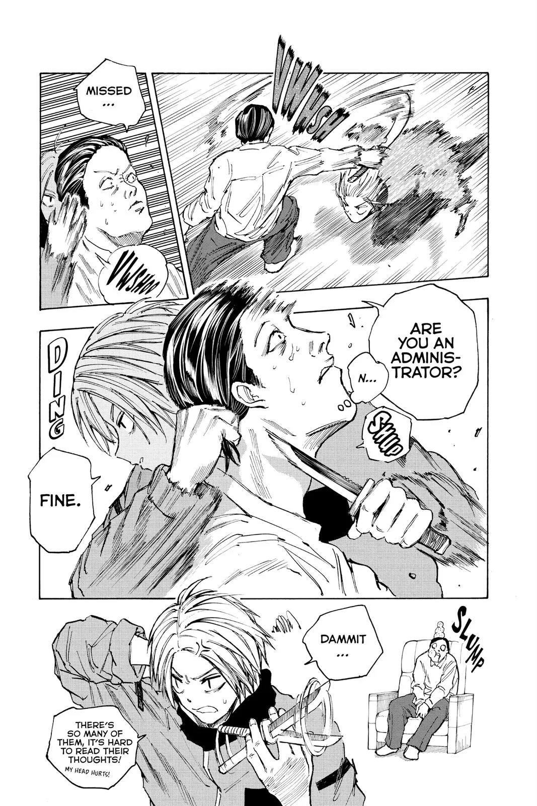 Sakamoto Days - Chapter 57 - Page 14