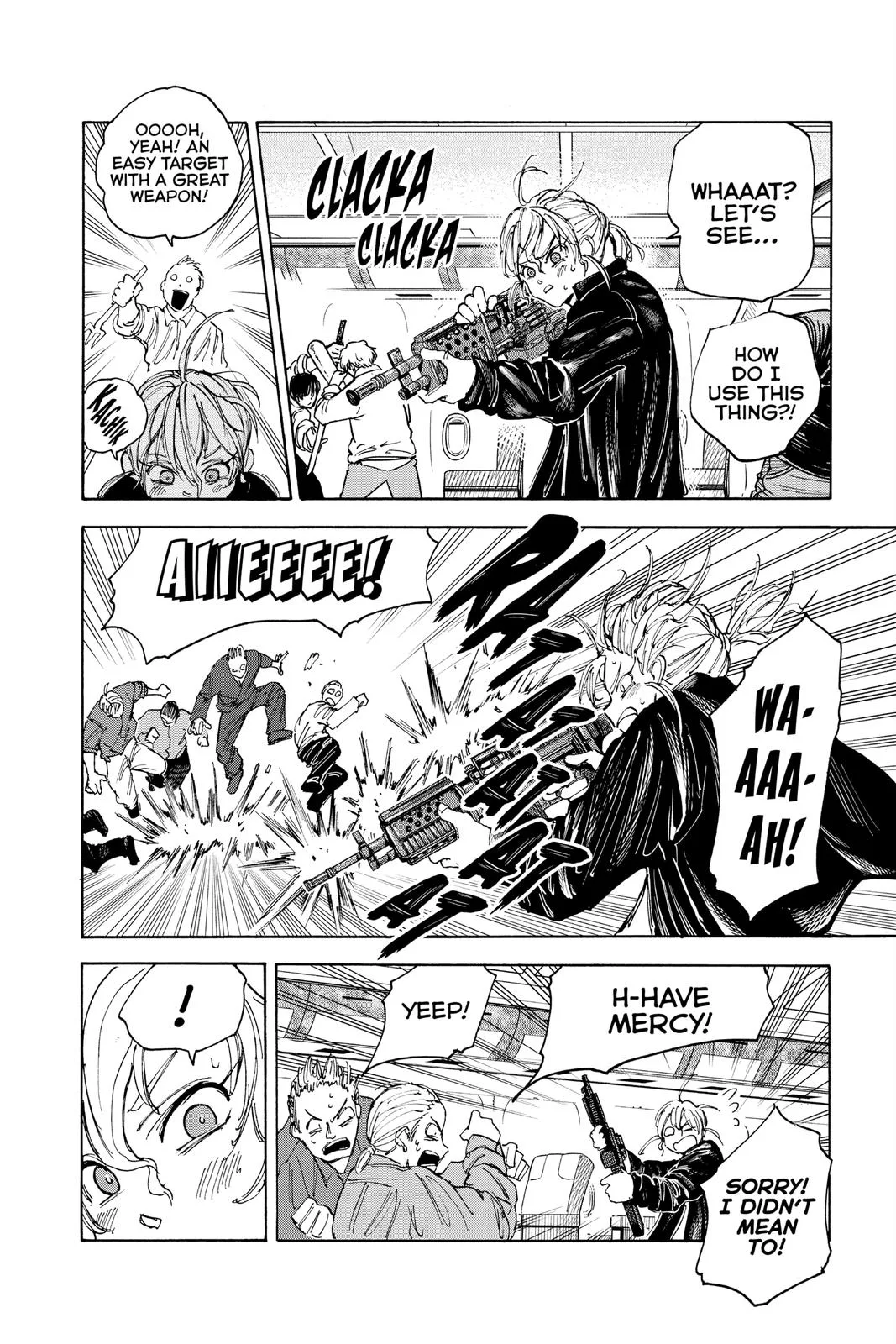 Sakamoto Days - Chapter 57 - Page 15