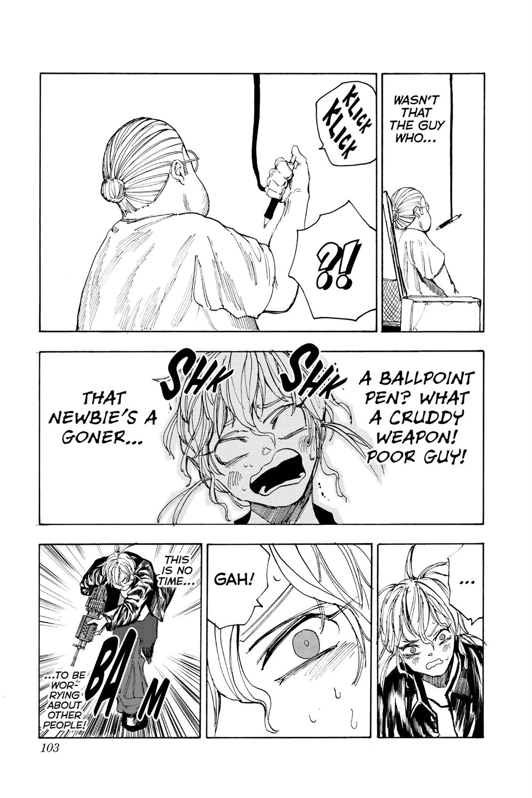 Sakamoto Days - Chapter 57 - Page 16