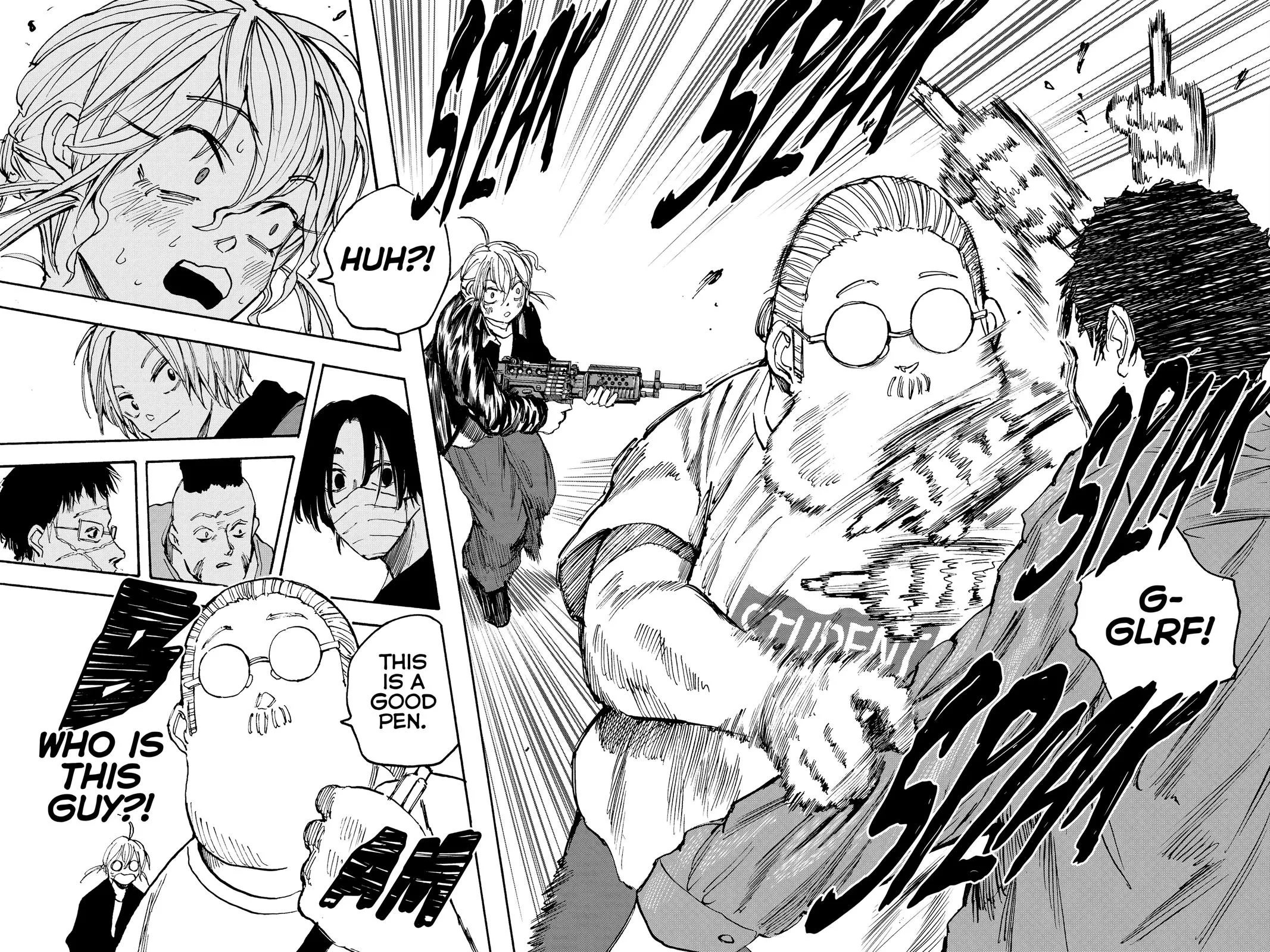 Sakamoto Days - Chapter 57 - Page 17