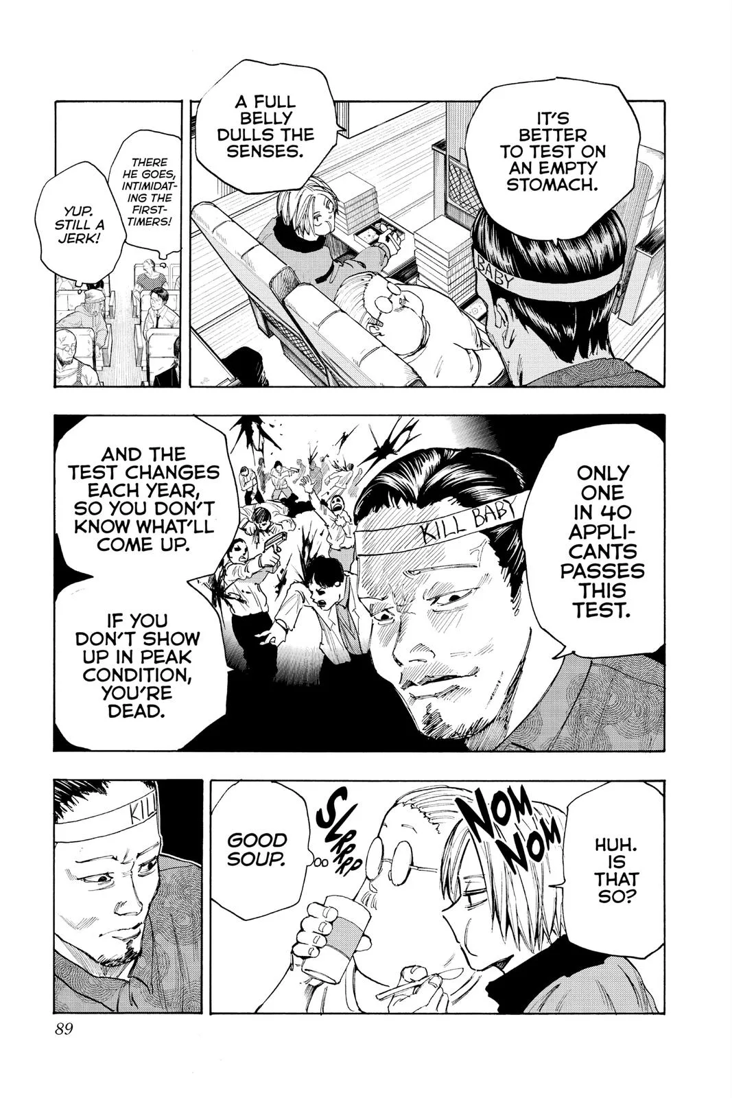 Sakamoto Days - Chapter 57 - Page 3