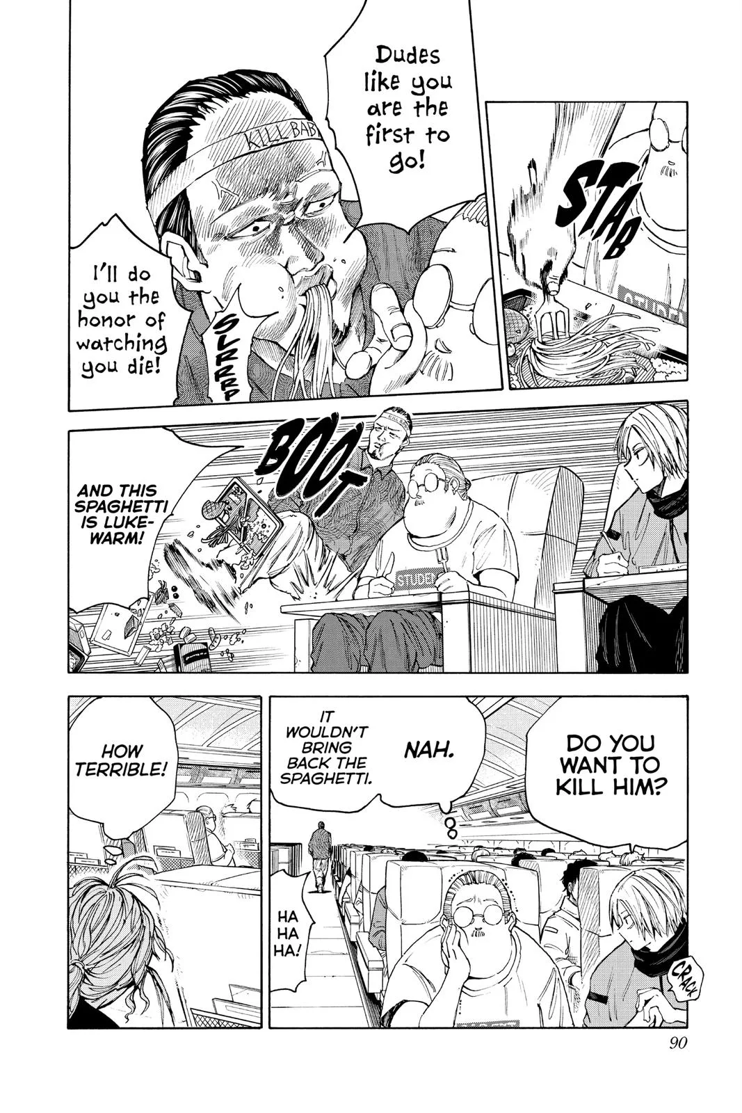 Sakamoto Days - Chapter 57 - Page 4
