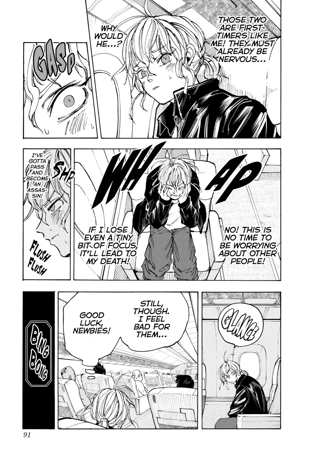Sakamoto Days - Chapter 57 - Page 5