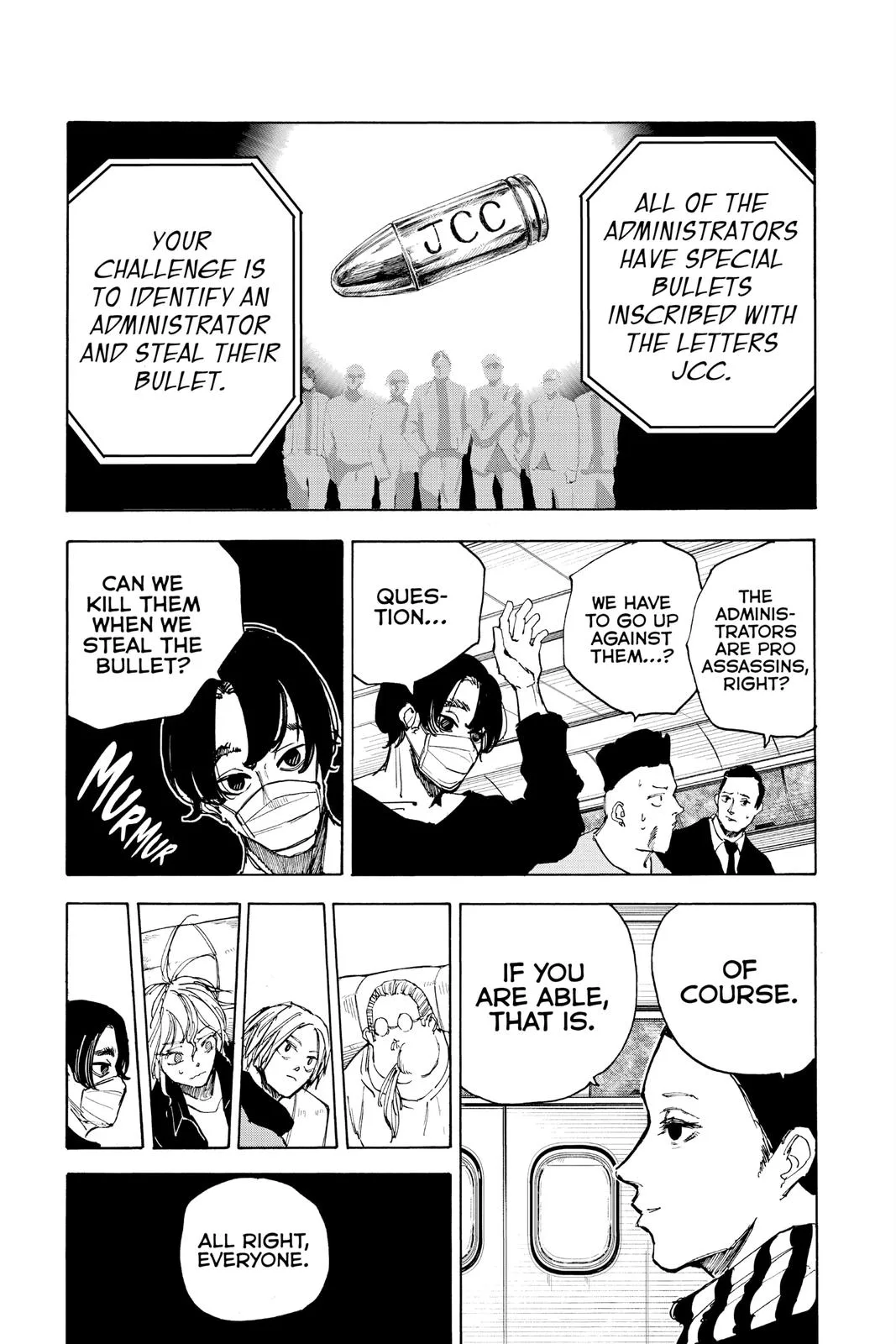Sakamoto Days - Chapter 57 - Page 7