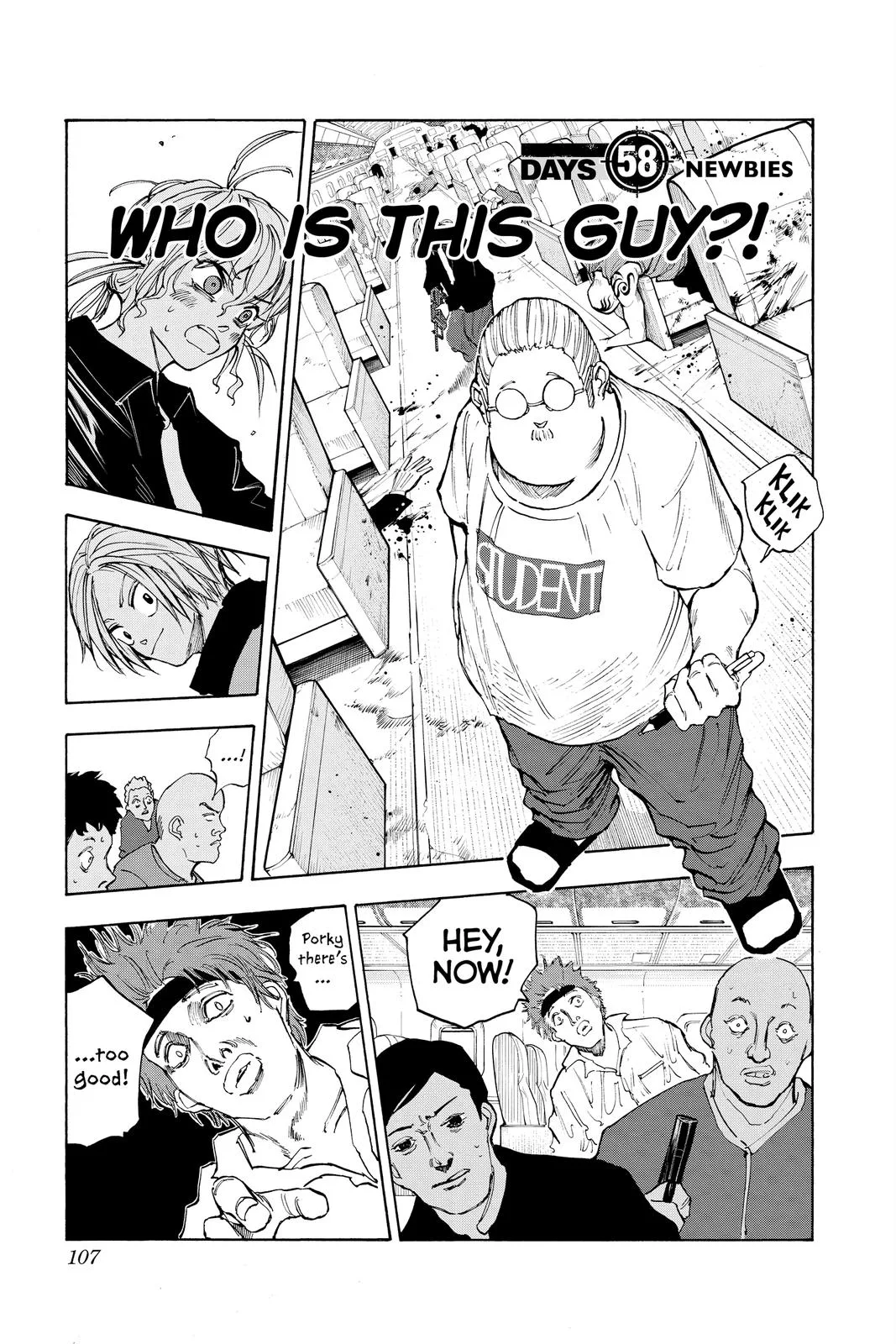 Sakamoto Days - Chapter 58 - Page 1