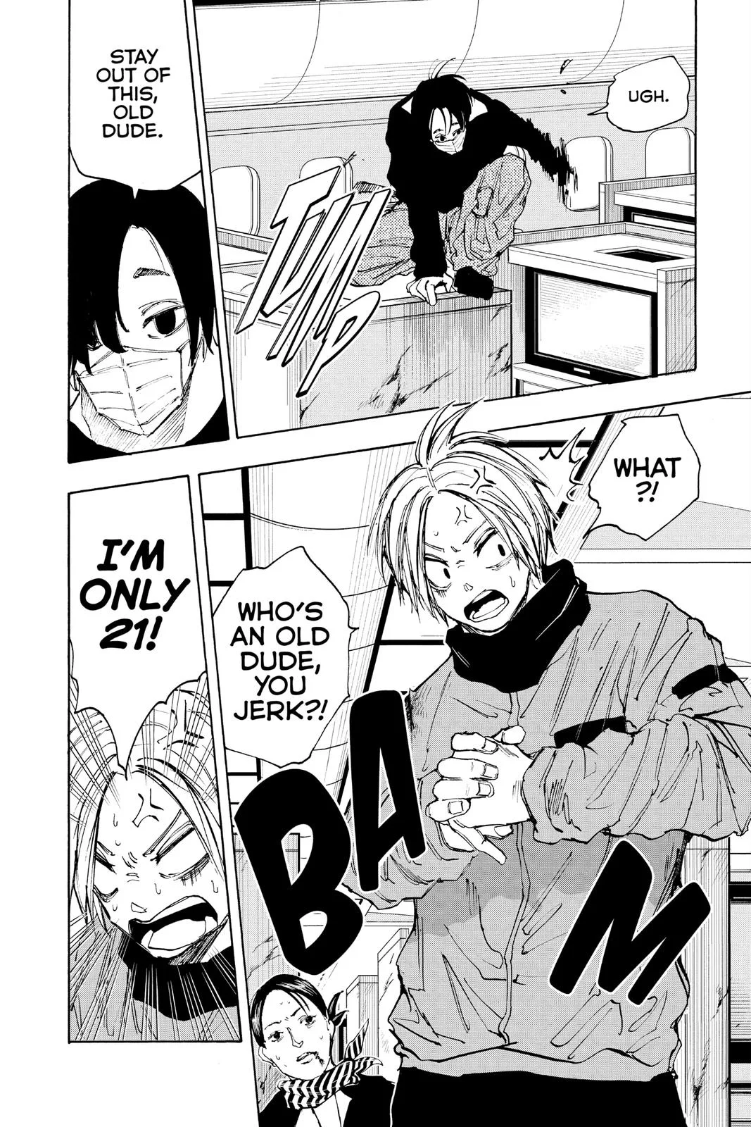 Sakamoto Days - Chapter 58 - Page 10