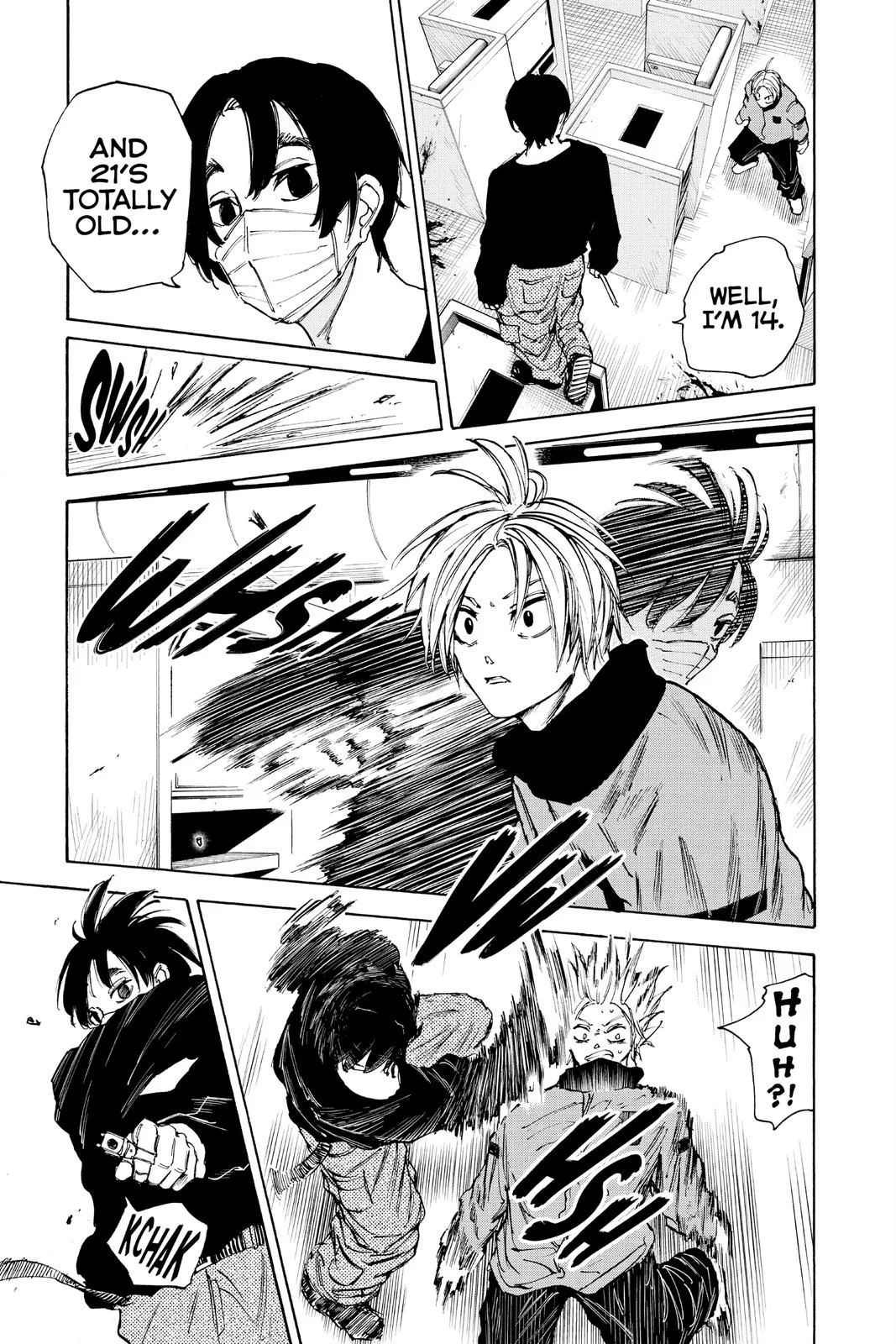 Sakamoto Days - Chapter 58 - Page 11