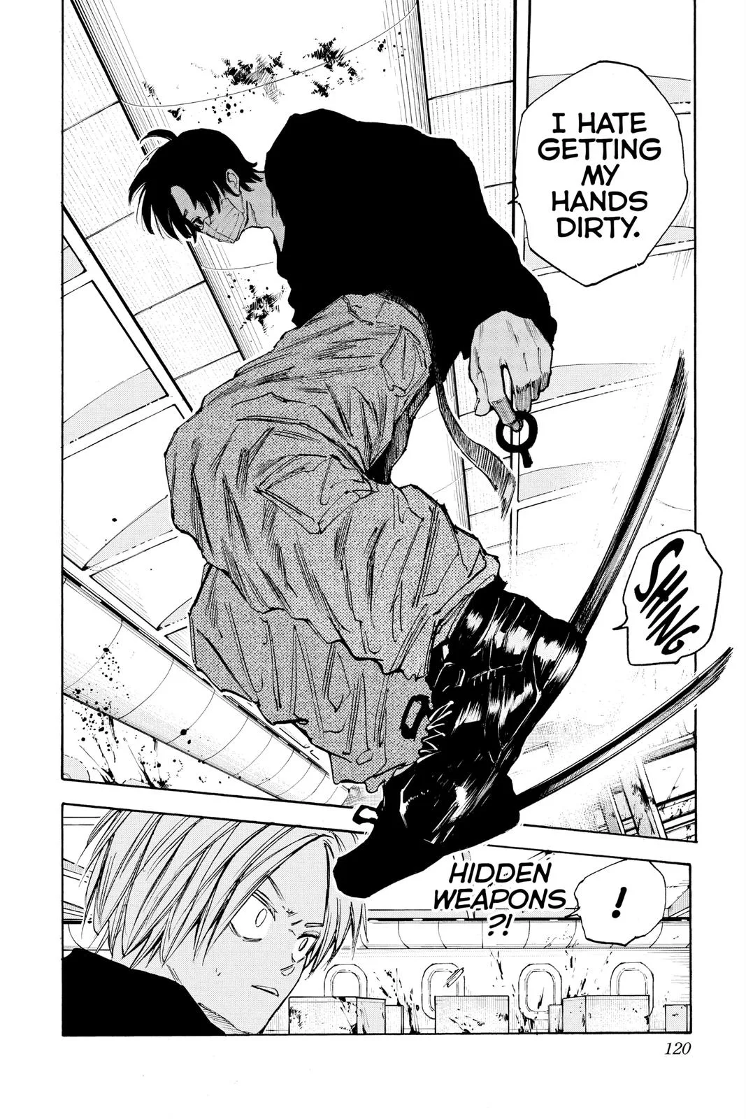 Sakamoto Days - Chapter 58 - Page 14
