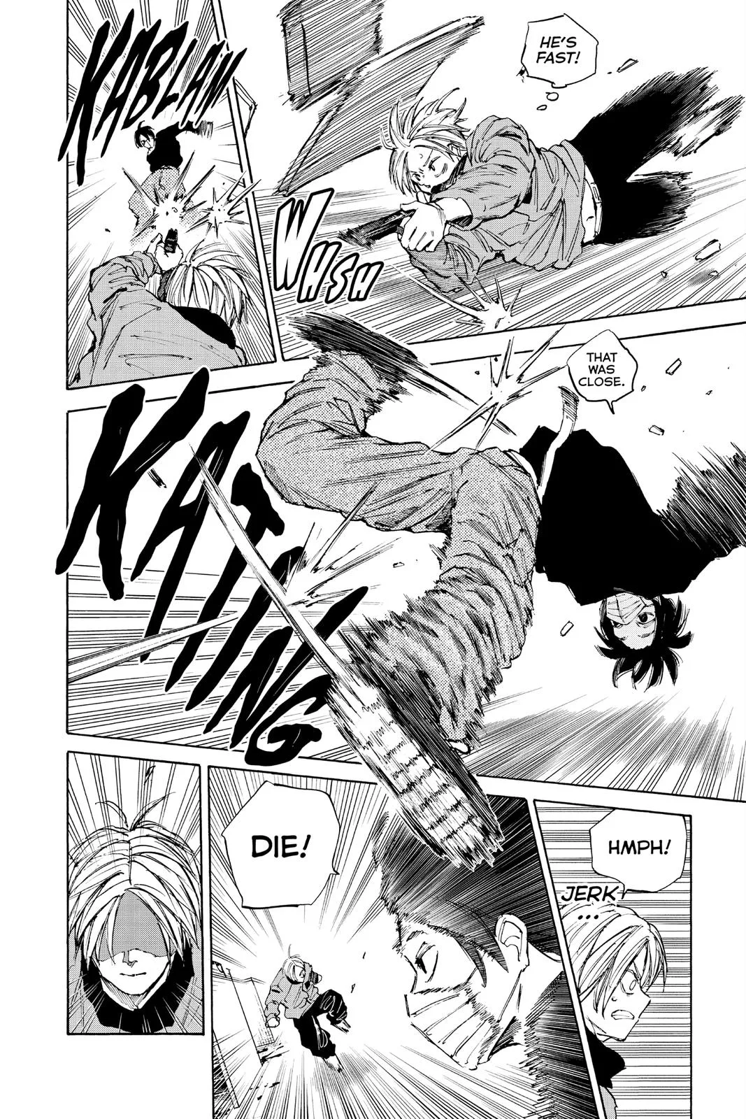 Sakamoto Days - Chapter 58 - Page 16