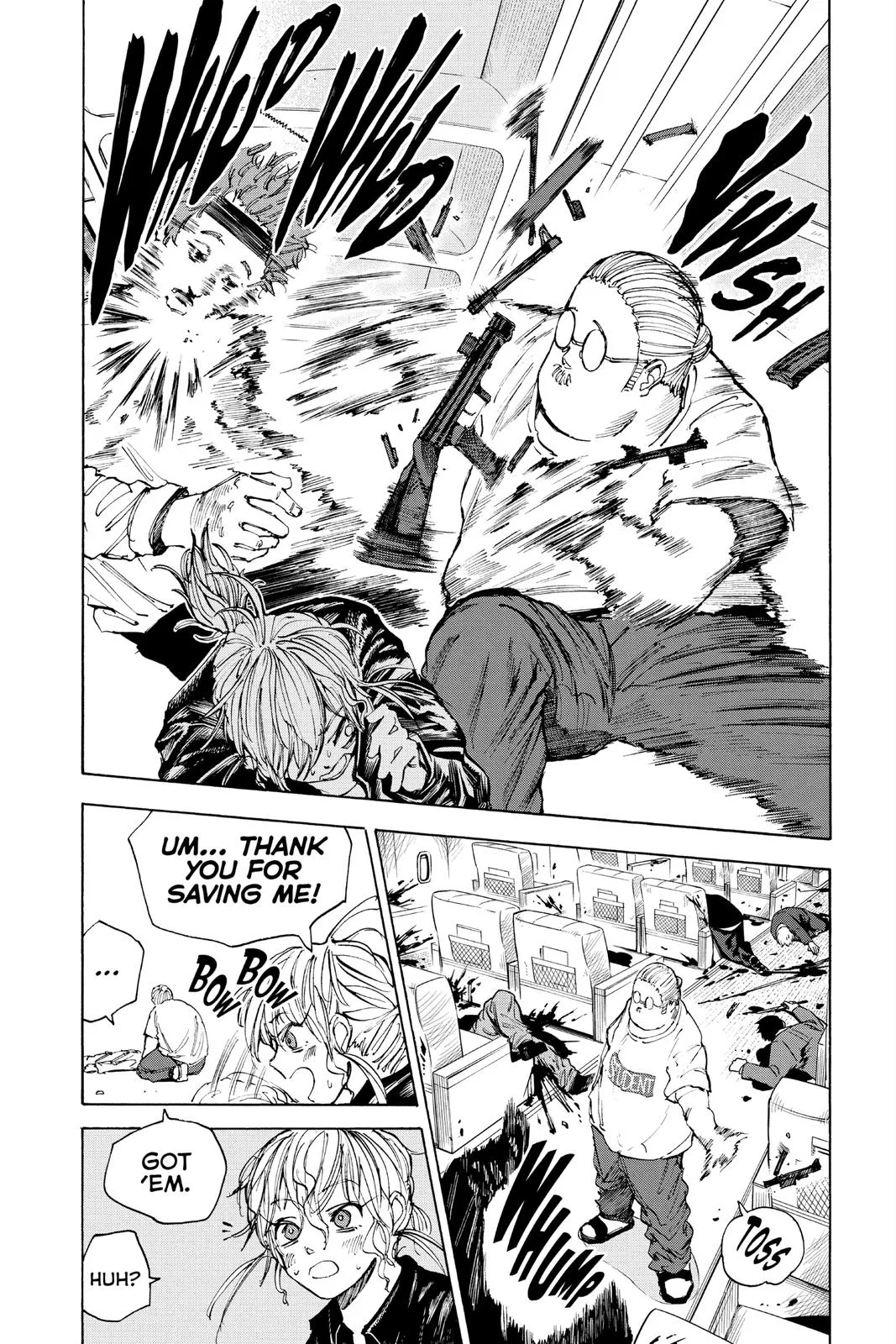 Sakamoto Days - Chapter 58 - Page 4