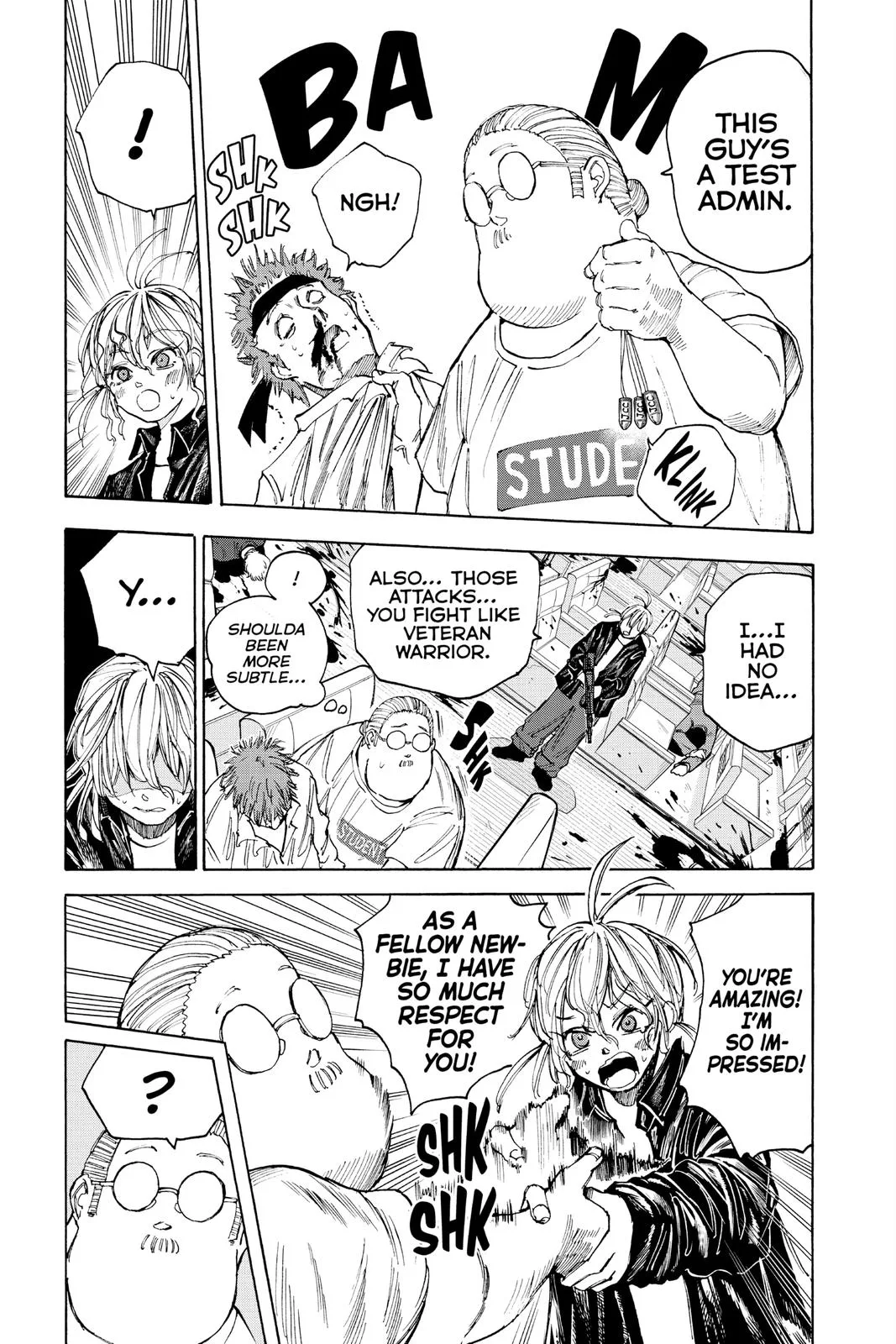 Sakamoto Days - Chapter 58 - Page 5