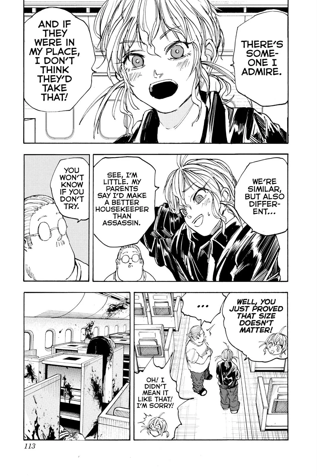 Sakamoto Days - Chapter 58 - Page 7