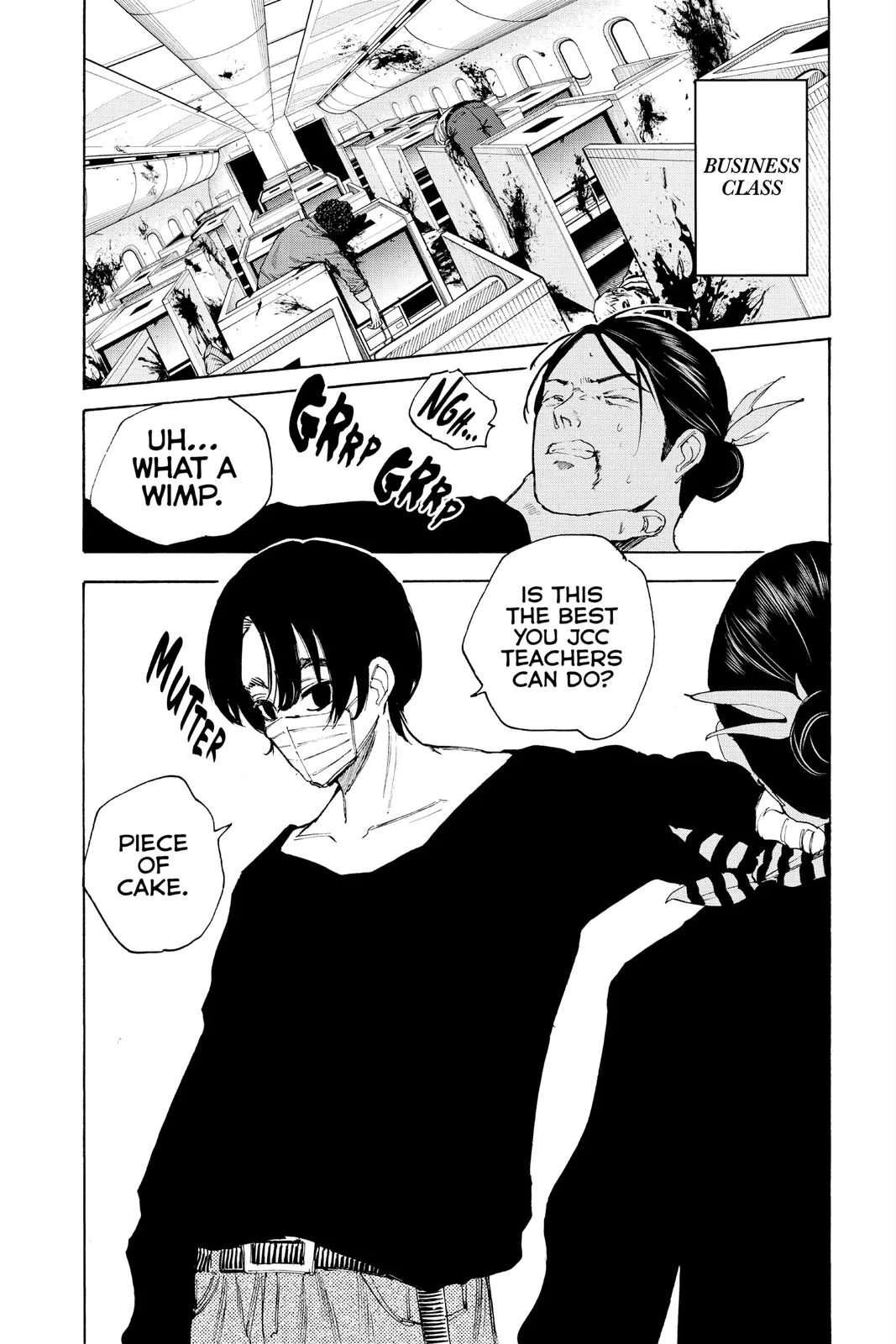 Sakamoto Days - Chapter 58 - Page 8