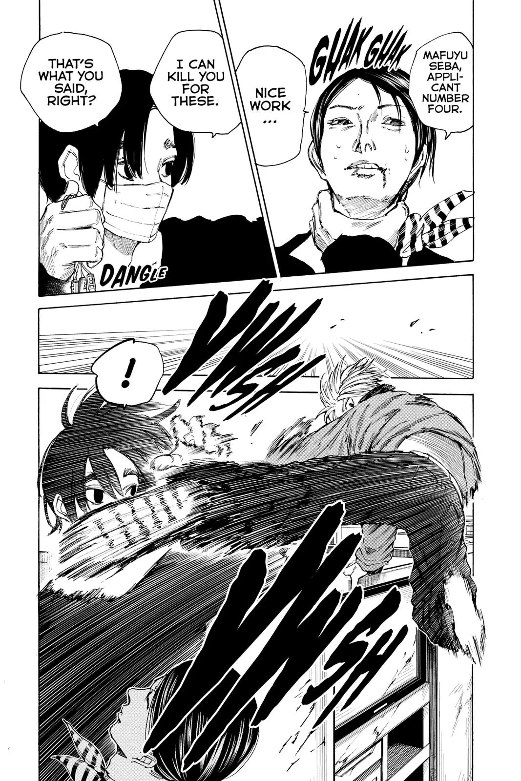 Sakamoto Days - Chapter 58 - Page 9
