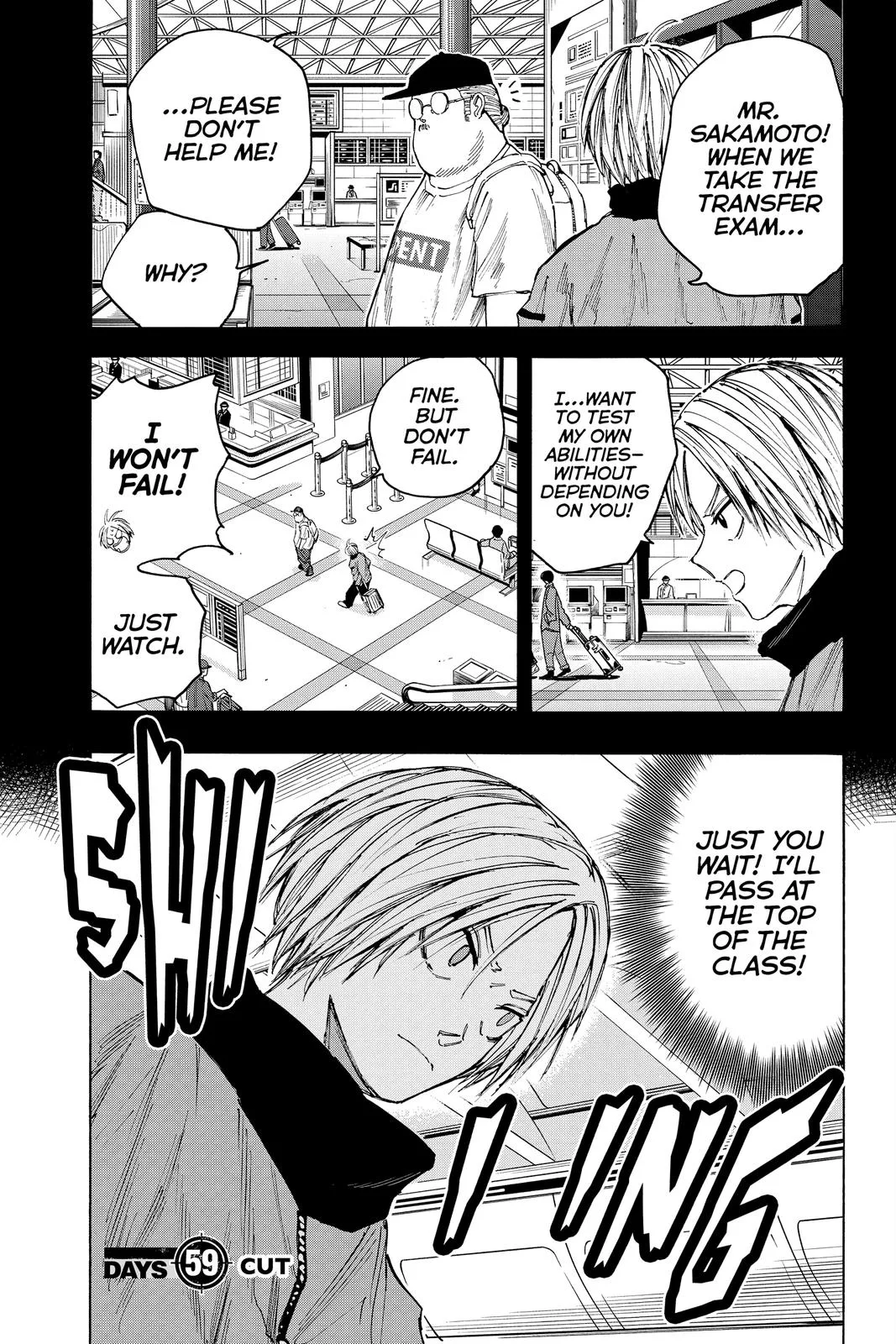 Sakamoto Days - Chapter 59 - Page 1