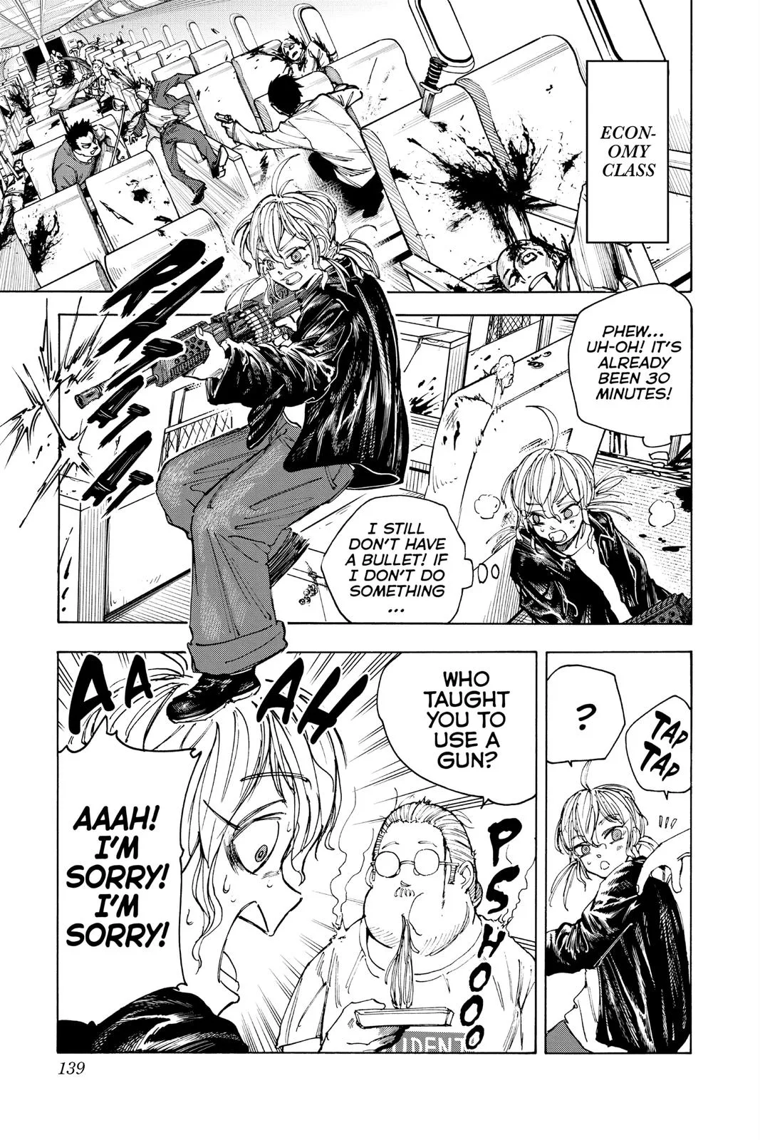 Sakamoto Days - Chapter 59 - Page 13