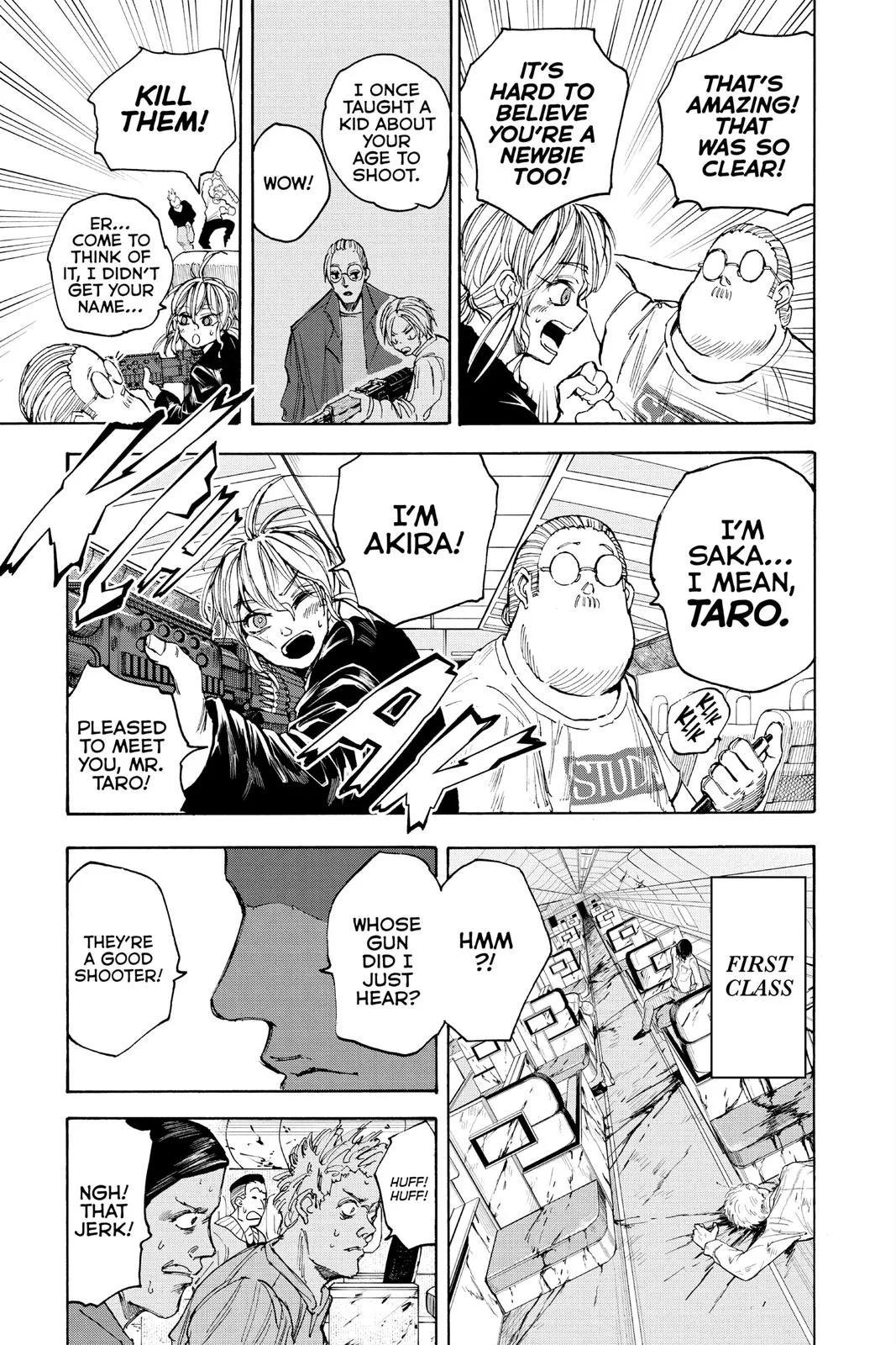 Sakamoto Days - Chapter 59 - Page 15