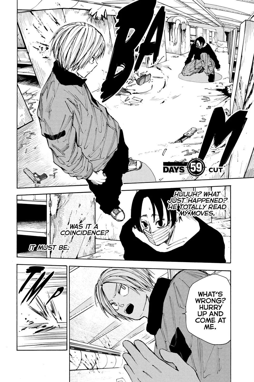 Sakamoto Days - Chapter 59 - Page 2