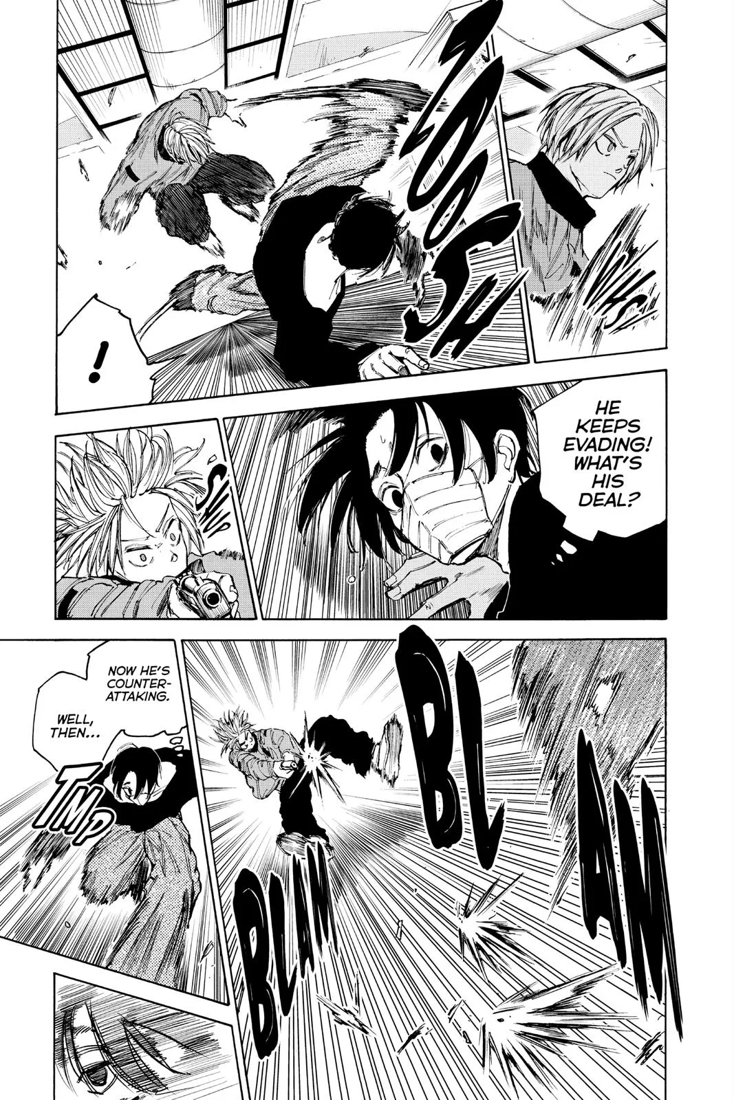 Sakamoto Days - Chapter 59 - Page 3