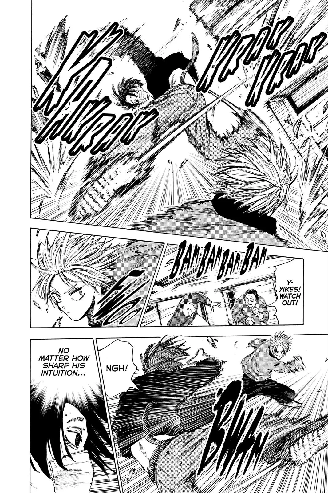 Sakamoto Days - Chapter 59 - Page 4
