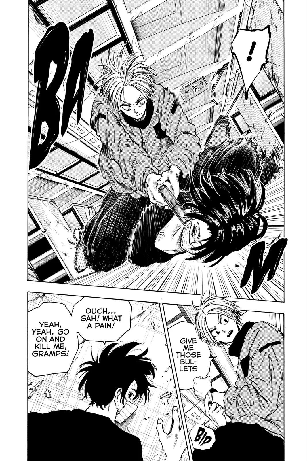 Sakamoto Days - Chapter 59 - Page 6