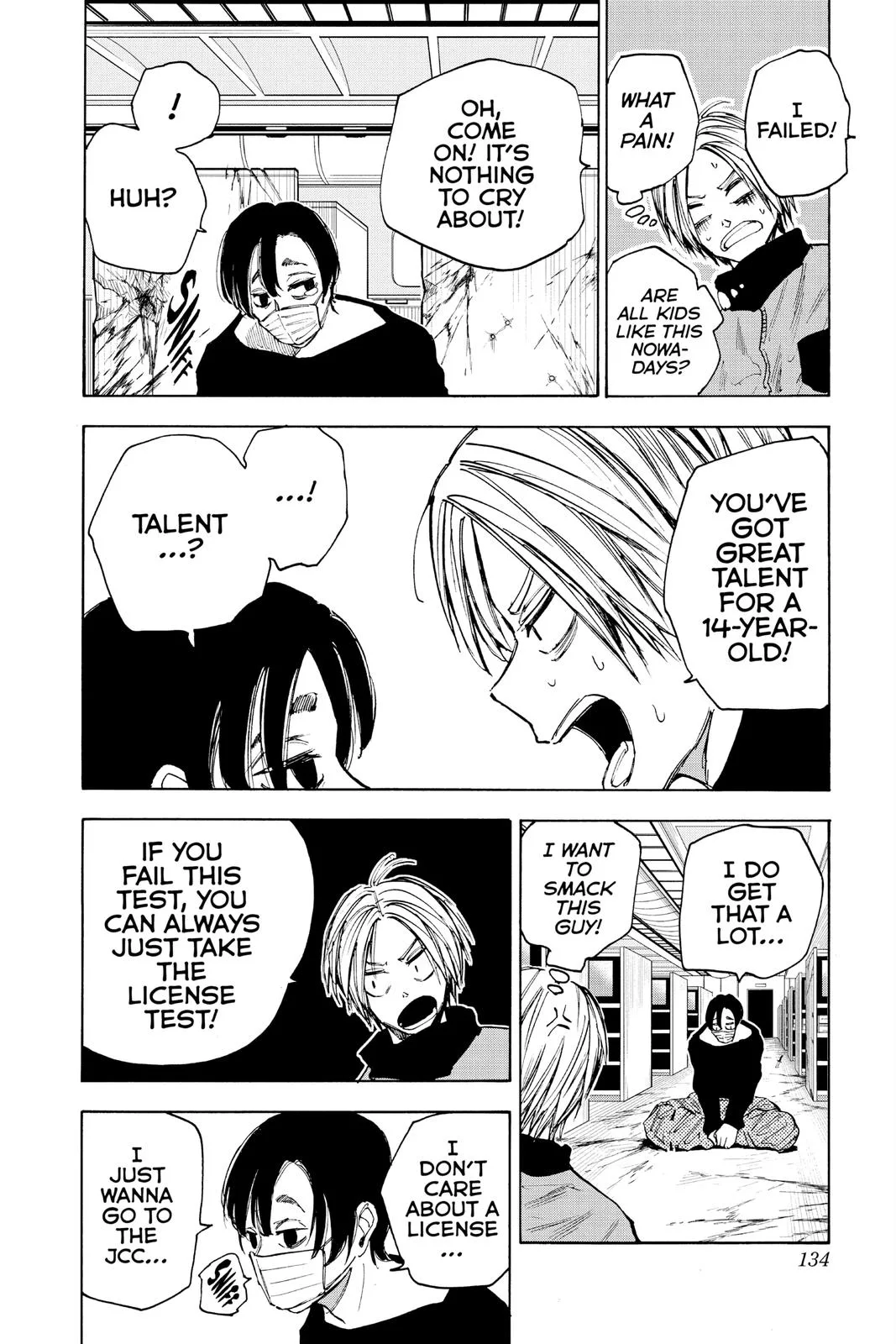 Sakamoto Days - Chapter 59 - Page 8