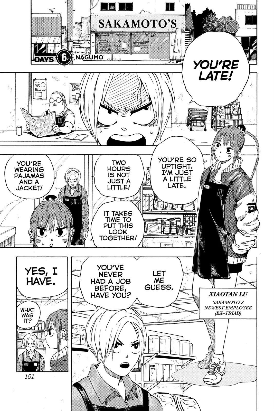 Sakamoto Days - Chapter 6 - Page 1