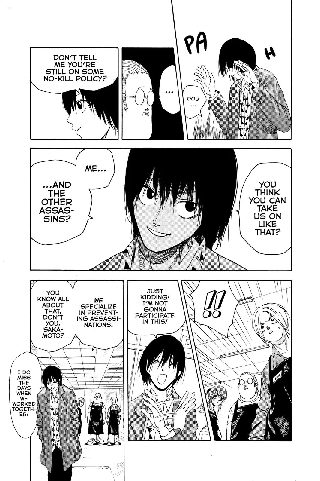 Sakamoto Days - Chapter 6 - Page 11