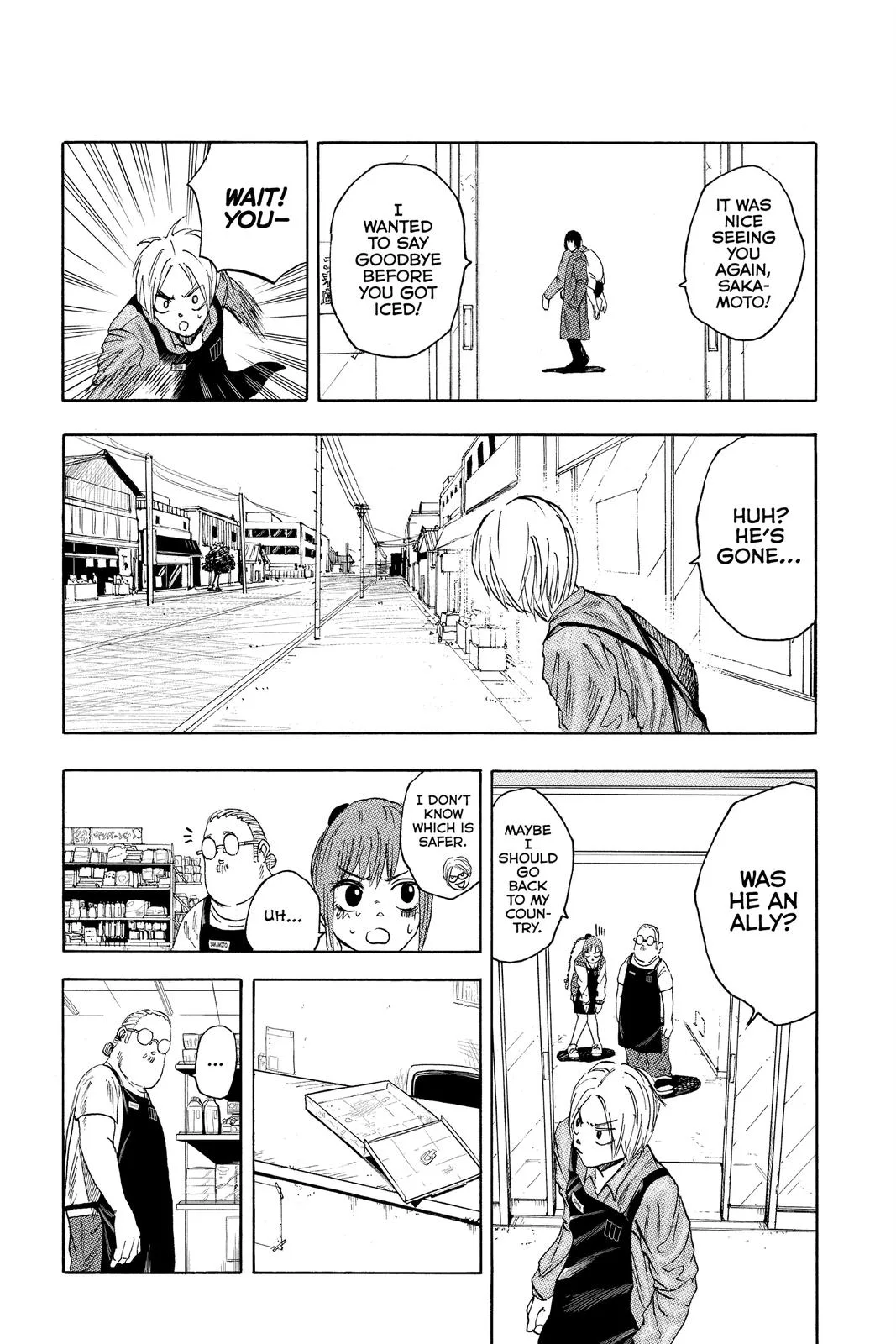 Sakamoto Days - Chapter 6 - Page 13