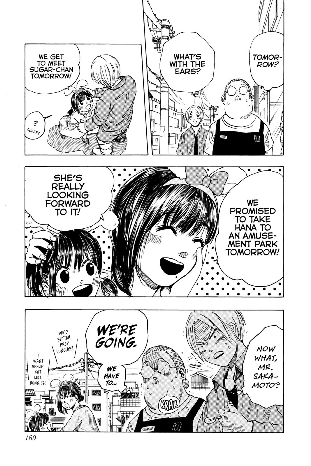 Sakamoto Days - Chapter 6 - Page 19