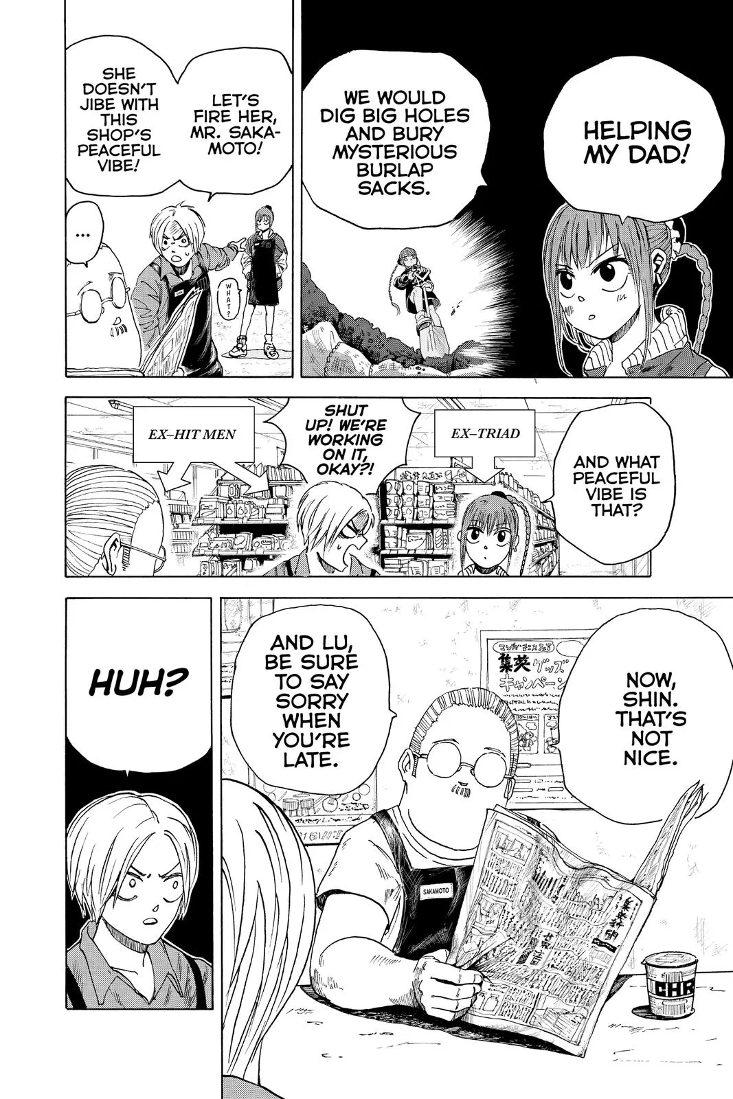 Sakamoto Days - Chapter 6 - Page 2