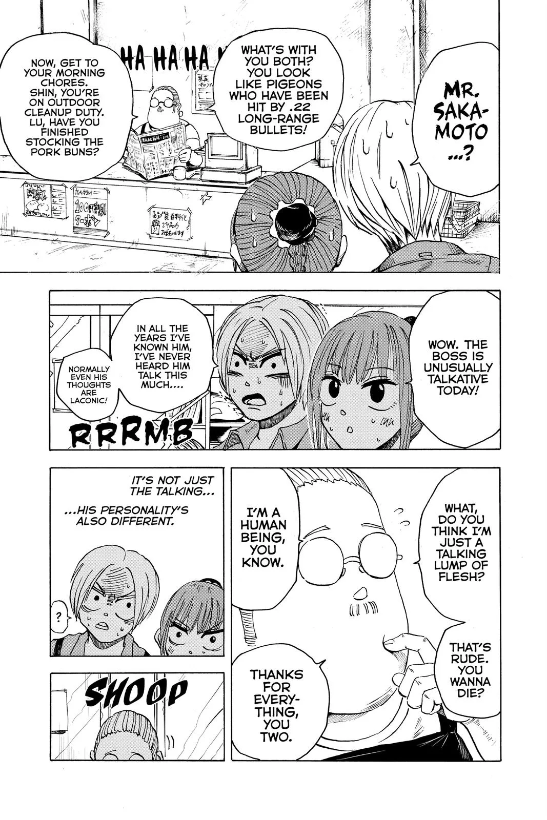 Sakamoto Days - Chapter 6 - Page 3