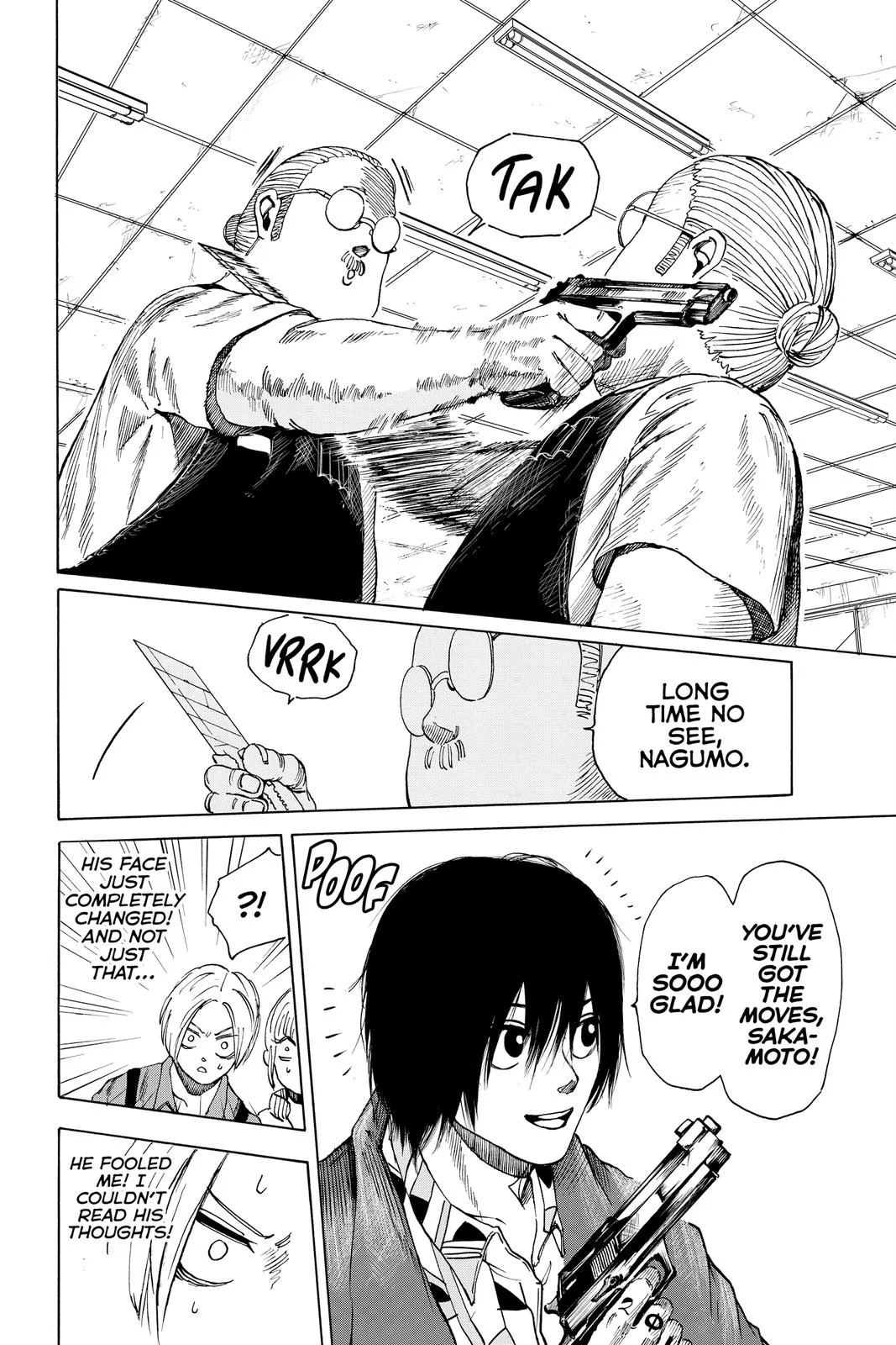 Sakamoto Days - Chapter 6 - Page 6
