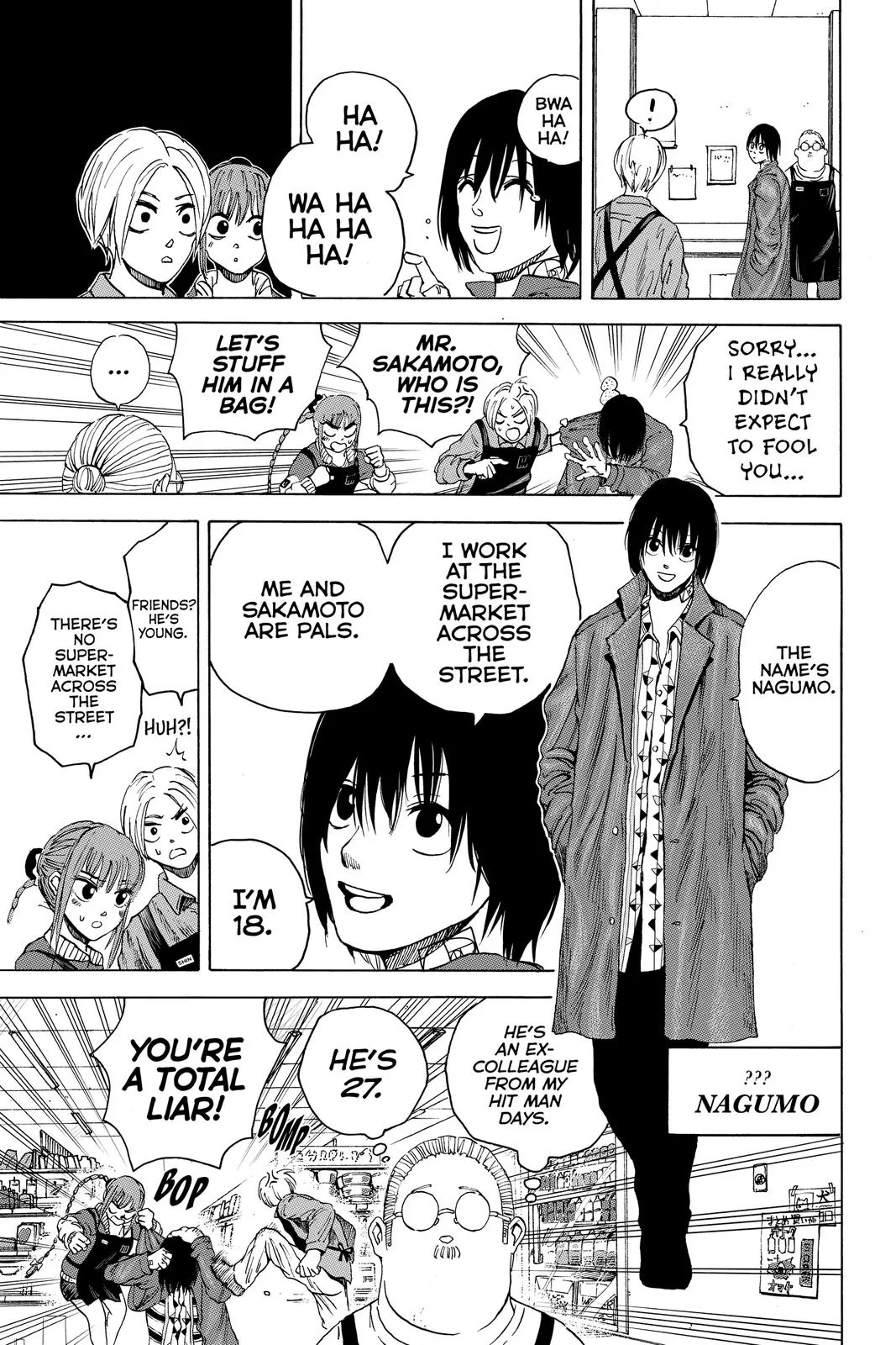Sakamoto Days - Chapter 6 - Page 7