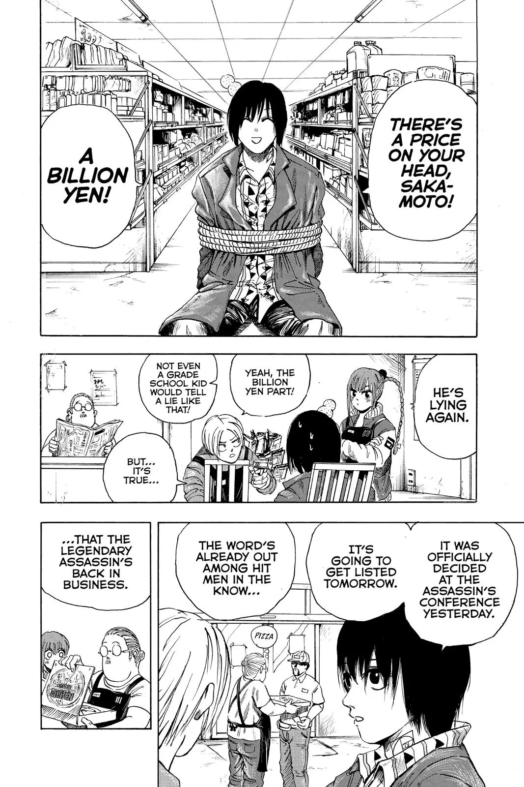 Sakamoto Days - Chapter 6 - Page 8