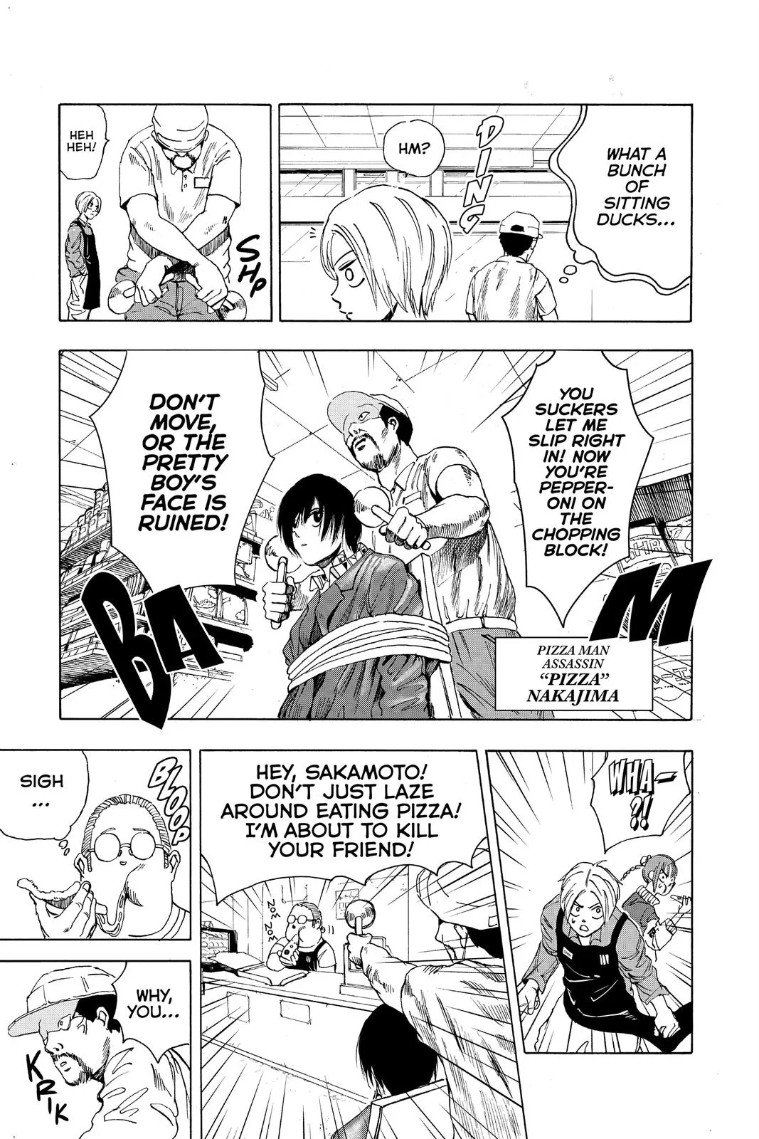 Sakamoto Days - Chapter 6 - Page 9