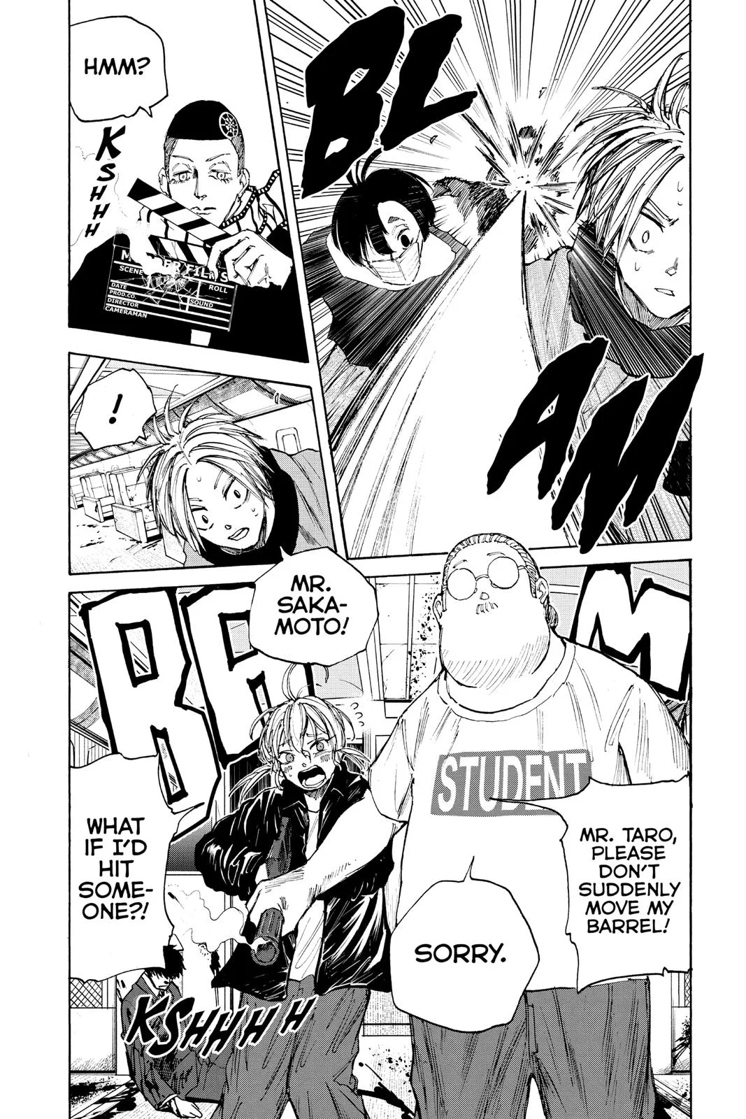 Sakamoto Days - Chapter 60 - Page 12