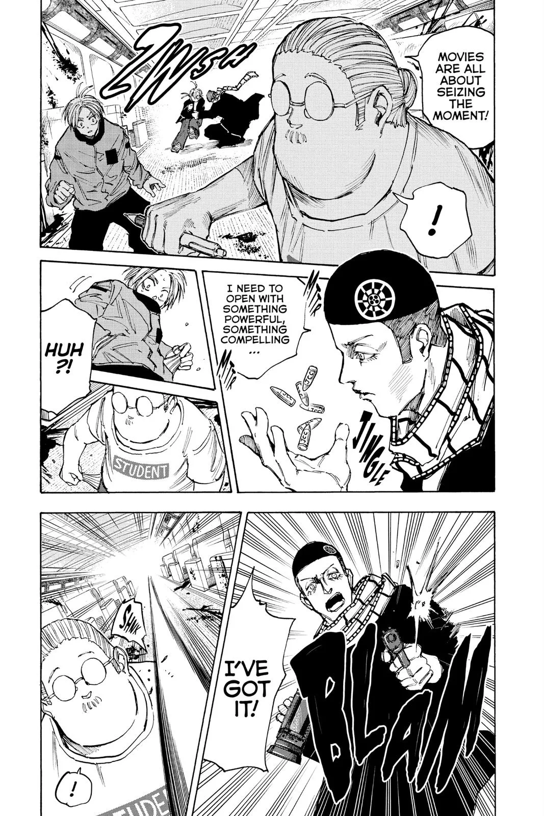 Sakamoto Days - Chapter 60 - Page 15